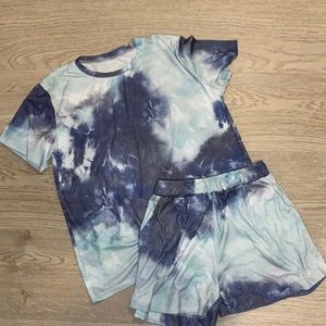 Tye Dye PJ Set
